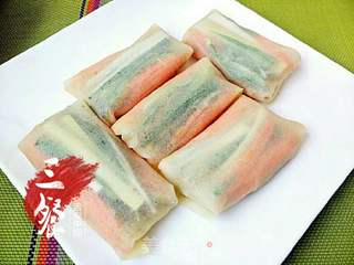 正宗春饼薄如纸的做法步骤:6