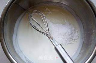 彩虹慕斯的做法步骤:7