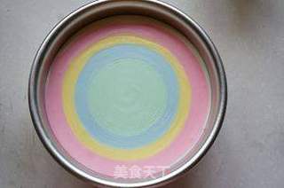 彩虹慕斯的做法步骤:20