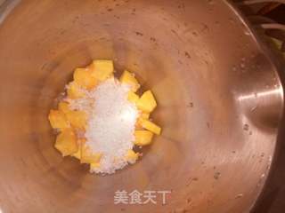 南瓜米糊的做法步骤：2
