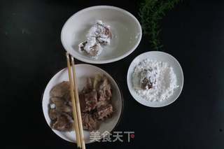 糖醋排骨的做法步骤:4