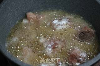 糖醋排骨的做法步骤:5