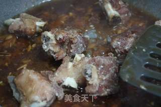 糖醋排骨的做法步骤:13