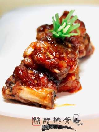 糖醋排骨的做法步骤:16
