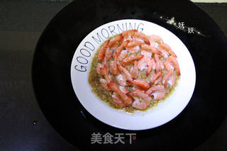 蒜蓉蒸虾的做法步骤：10