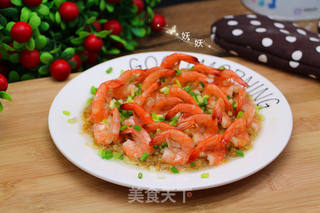 蒜蓉蒸虾的做法步骤:14