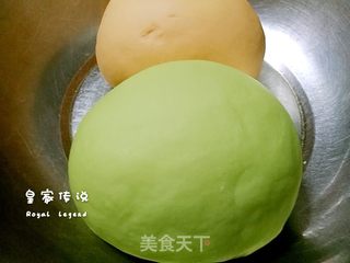鸳鸯彩饺的做法步骤:4