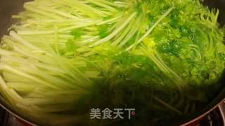 芹菜鲜肉麦穗包的做法步骤:3