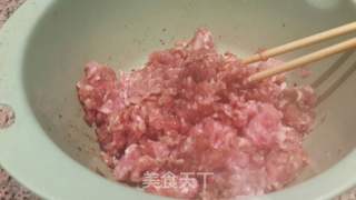 芹菜鲜肉麦穗包的做法步骤:4