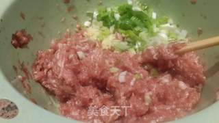 芹菜鲜肉麦穗包的做法步骤：5