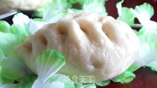 芹菜鲜肉麦穗包的做法步骤:8