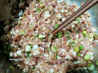 鸳鸯彩饺的做法步骤：5