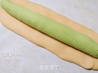 鸳鸯彩饺的做法步骤：6