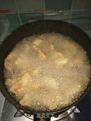 锅包肉的做法步骤:6
