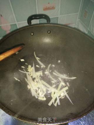 锅包肉的做法步骤:9