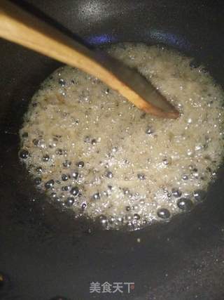 锅包肉的做法步骤:10