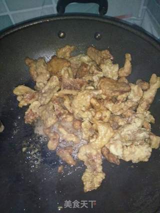 锅包肉的做法步骤:11