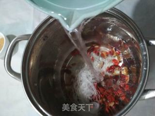 红枣枸杞粉丝糖水的做法步骤:6