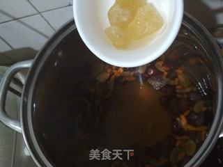 红枣枸杞粉丝糖水的做法步骤:10