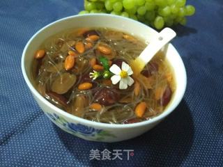 红枣枸杞粉丝糖水的做法步骤:12