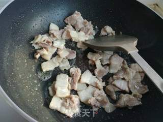 干锅萝卜的做法步骤:6