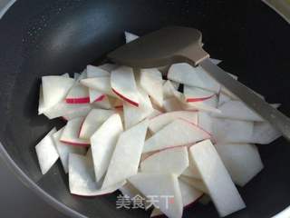 干锅萝卜的做法步骤:7