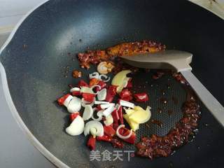 干锅萝卜的做法步骤:10