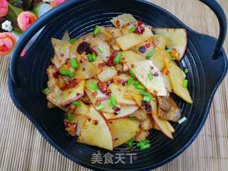 干锅萝卜的做法步骤:18