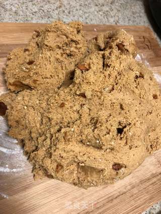 大枣红糖杂粮馍的做法步骤:5