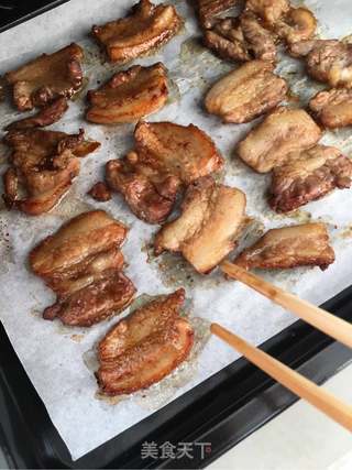 烤箱菜谱之蜂蜜烤五花肉的做法步骤：10