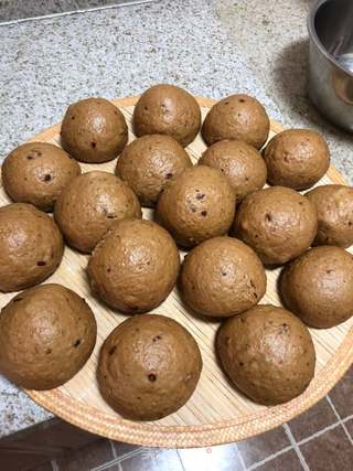 大枣红糖杂粮馍的做法步骤:8