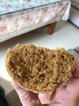 大枣红糖杂粮馍的做法步骤:9