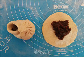玉米枣泥包子的做法步骤：5
