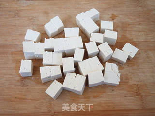 简易版麻婆豆腐的做法步骤:2