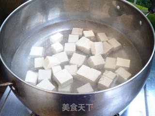 简易版麻婆豆腐的做法步骤:3