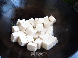 简易版麻婆豆腐的做法步骤：6