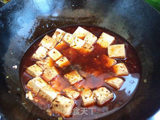 简易版麻婆豆腐的做法步骤:8
