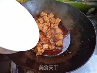 简易版麻婆豆腐的做法步骤:9