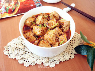 简易版麻婆豆腐的做法步骤:10