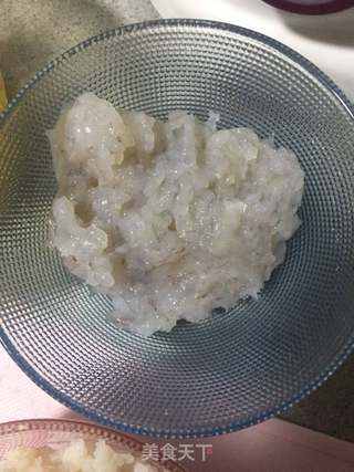 蔬菜汁饺子的做法步骤:3