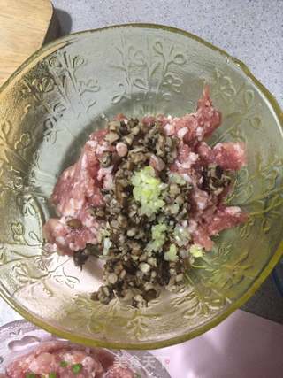蔬菜汁饺子的做法步骤:5