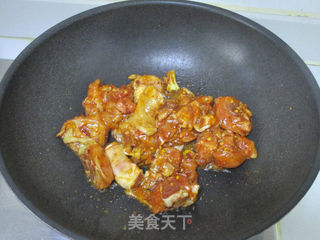 鸡公煲的做法步骤:5