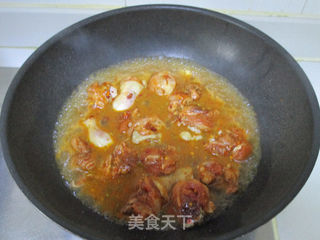鸡公煲的做法步骤:6
