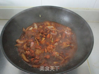 鸡公煲的做法步骤:9