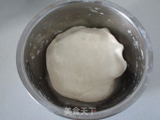 香菇素包的做法步骤:2