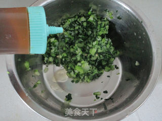 香菇素包的做法步骤:9