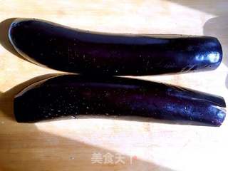 茄汁灯笼茄子的做法步骤:2