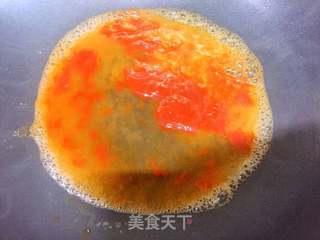 茄汁灯笼茄子的做法步骤:11
