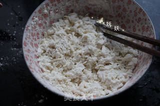 肉片疙瘩汤的做法步骤:2