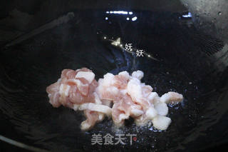 肉片疙瘩汤的做法步骤:6